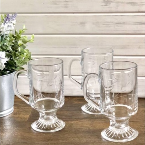 Princess House Other - Four Princess House Irish Mugs In Gently Used Condition